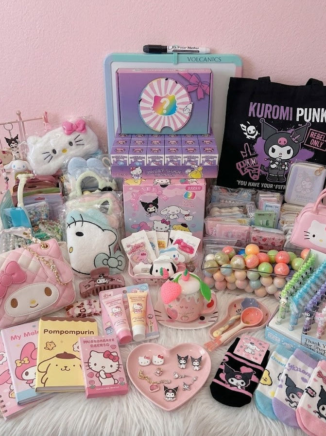 Mini Mystery scoop 5-8 items + Extra free gifts