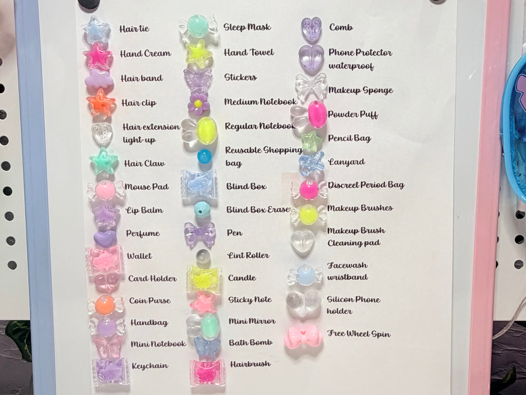 Mystery Scoop Bracelet box 27-45 items + free extra gifts.