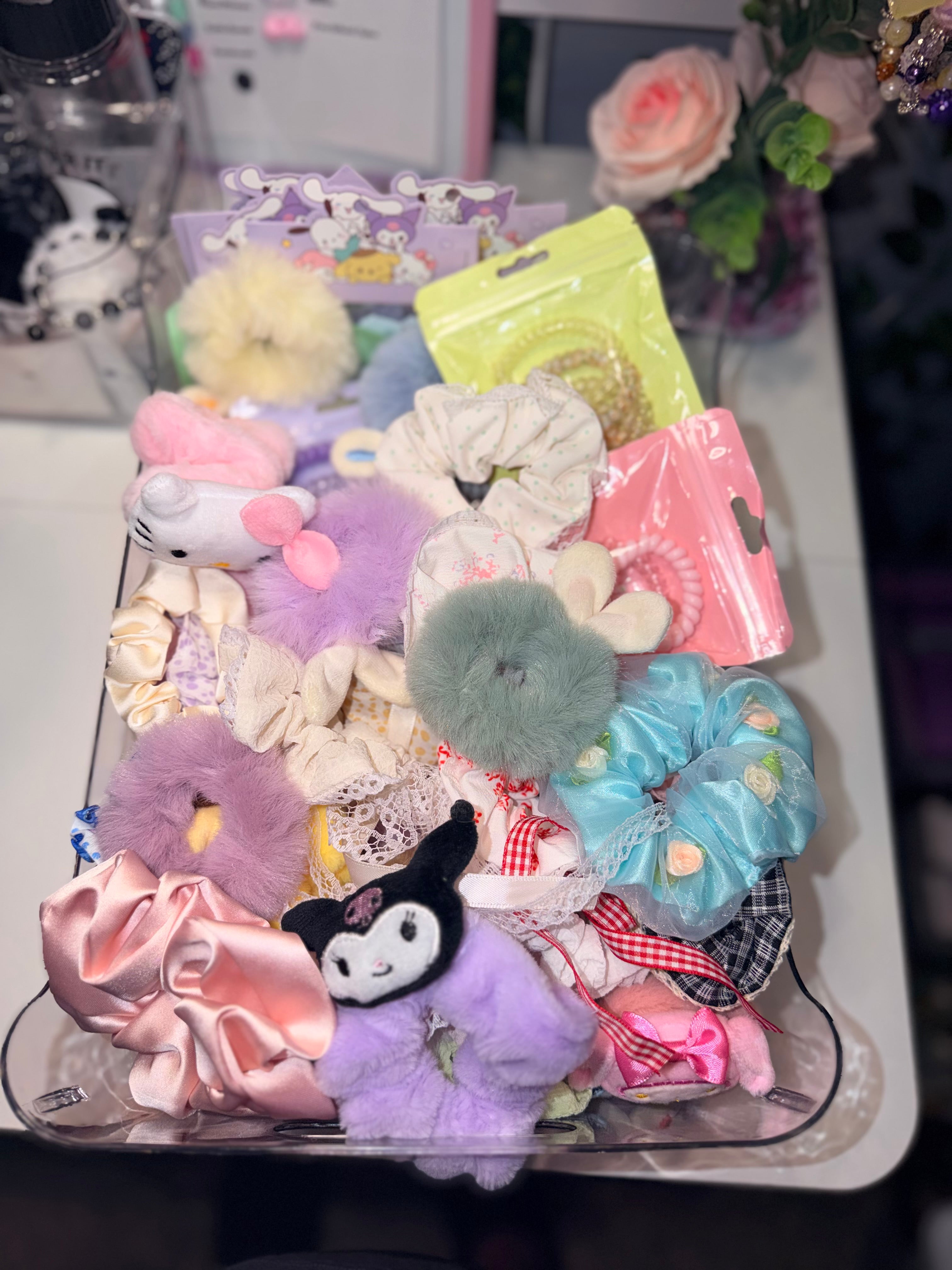 Mini Mystery scoop 5-8 items + Extra free gifts